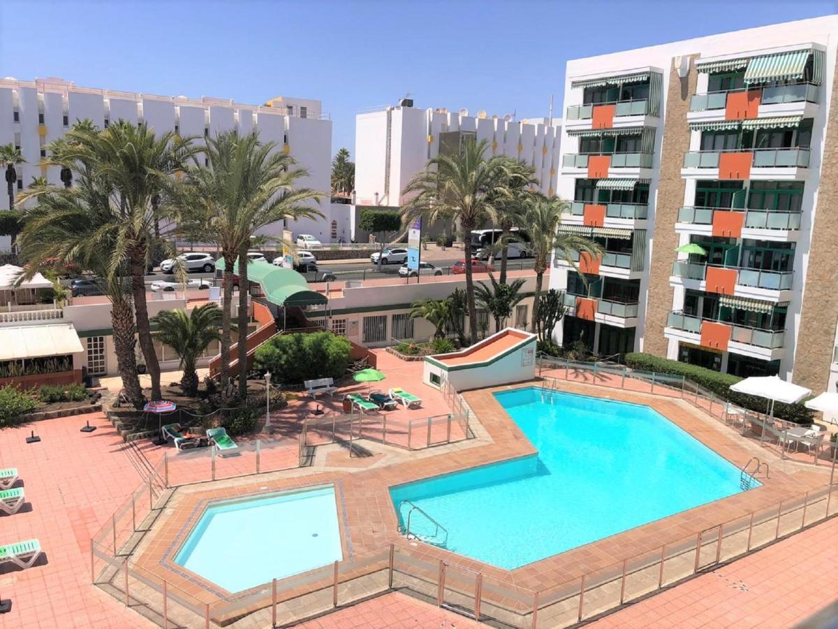 Fm Beach Home - Renovated Apartment With Swimming Pool Near Maspalomas Dunes & Beach Playa del Ingles  Exterior photo