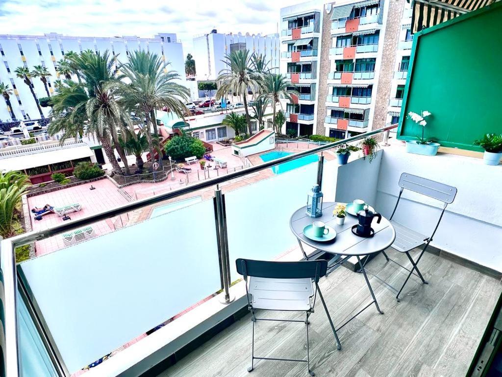 Fm Beach Home - Renovated Apartment With Swimming Pool Near Maspalomas Dunes & Beach Playa del Ingles  Exterior photo
