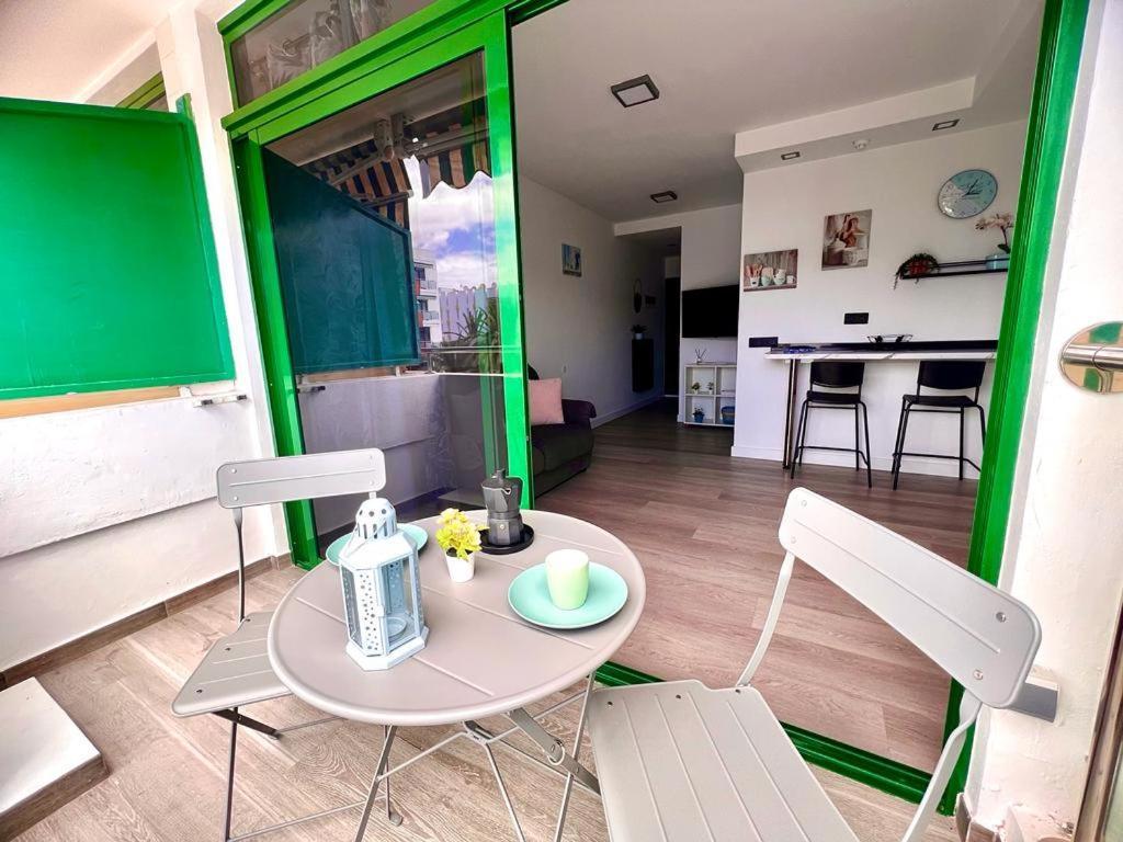Fm Beach Home - Renovated Apartment With Swimming Pool Near Maspalomas Dunes & Beach Playa del Ingles  Exterior photo