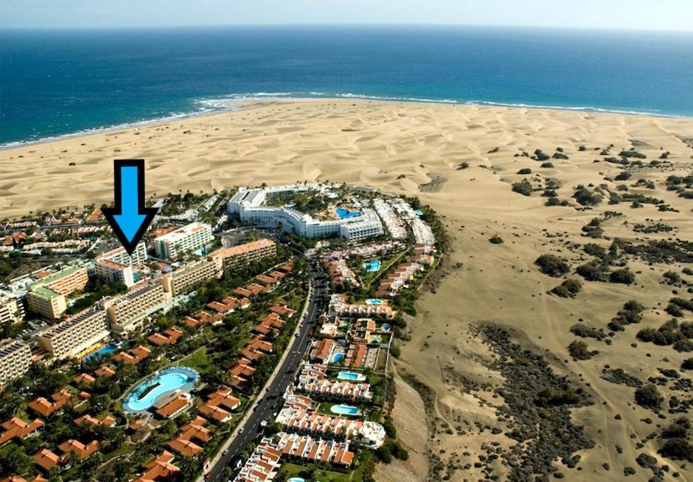Fm Beach Home - Renovated Apartment With Swimming Pool Near Maspalomas Dunes & Beach Playa del Ingles  Exterior photo