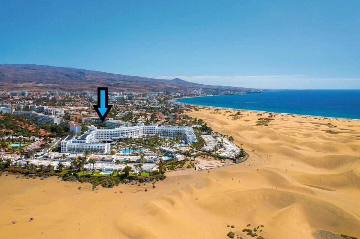 Fm Beach Home - Renovated Apartment With Swimming Pool Near Maspalomas Dunes & Beach Playa del Ingles  Exterior photo